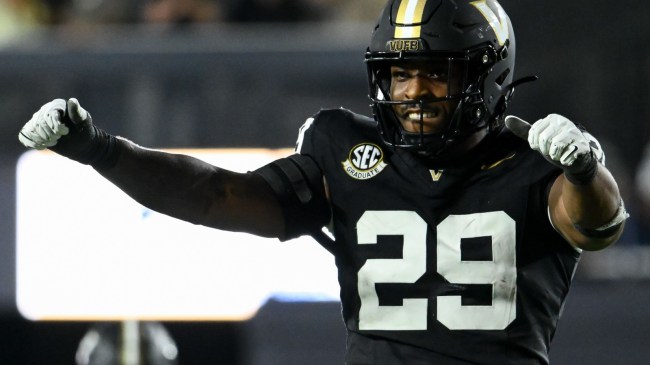 D-Icey Hopkins at Vanderbilt
