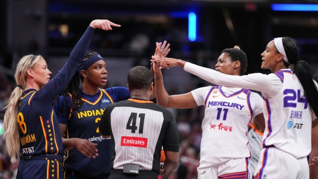 DeWanna Bonner and Sophie Cunningham WNBA