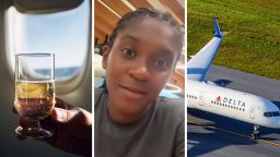 Delta Gives Customer Free Upgrade With Free Drinks On 7-Hour Flight To California. Here’s Why She’s Upset: ‘Please Give Me My Old Seat Back’