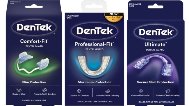 DenTek football stress test