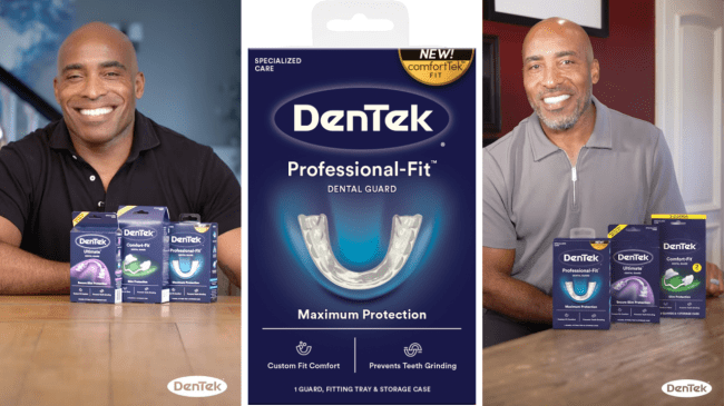 DenTek with Tiki and Ronde Barber