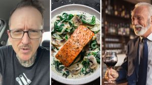 Denver bartender serves customer a pinot noir. Then he insists on ordering his salmon medium rare