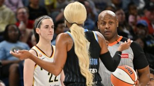 DiJonai Carrington Indiana Fever Caitlin Clark