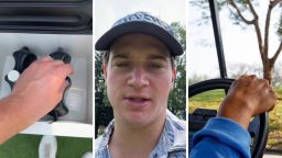 Golfer Shows Off ‘The Most Futuristic Golf Cart’ You’ve Probably Ever Seen: ‘CarPlay Is Crazy’