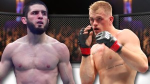 UFC fighters Islam Makhachev and Ian Garry