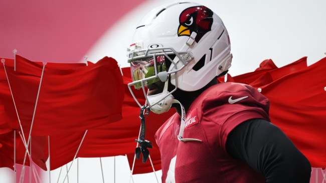 Cardinals Jeremiyah Love over red flags
