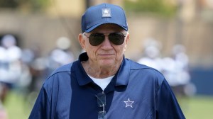 Dallas Cowboys owner Jerry Jones