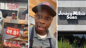 Jersey Mike’s Employee Has A Message For Some Customers. It’s Really Getting On His Last Nerves