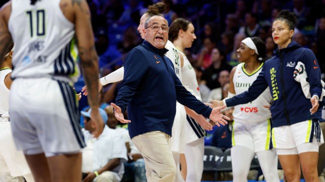 Dallas Wings Jose Fernandez