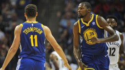 Klay Thompson Claps Back At Kevin Durant Over Social Media Shade From Former Warriors Teammate