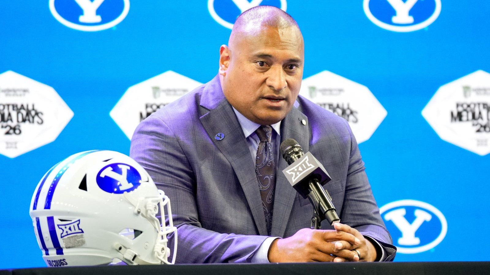 Restructuring Of BYU Football Program Suggests Kalani Sitake Might Regret Not Leaving For Penn State