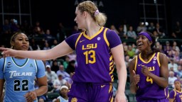 Ukranian LSU Basketball Star Kate Koval Leaves Team After Kim Mulkey Forces Her To Play With New Russian Teammate