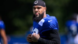 Shocking Video Shows Colts WR Keenan Allen Literally Stumbling Out Of Police Station Following DUI Arrest