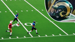 Texas HSFB Recruit Kentorion King Goes Viral In Scrimmage Video Showing Off His Insane Speed