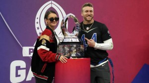 Kyle and Kristin Juszczyk