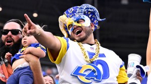 Los-Angeles-Rams-fans-celebrate-at-SoFi-Stadium