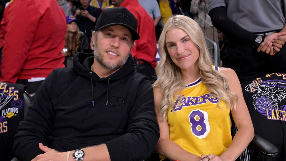 Los-Angeles-Rams-quarterback-Matthew-Stafford-and-his-wife-Kelly