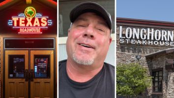 Louisiana Food Service Worker Has A Message For Concerned Texas Roadhouse, LongHorn Steakhouse Customers—You’re Probably Not Going To Want To Hear This