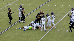 Pennsylvania High School Rivalry Game Marred By Seemingly Dirty Ankle Twist That Left Player Injured