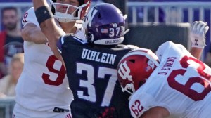 Northwestern LB Mac Uihlein