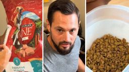 Man Buys Purina Dog Food. Then He Notices The Food Came With Uninvited Guests: ‘It’s In Almost Every Piece’