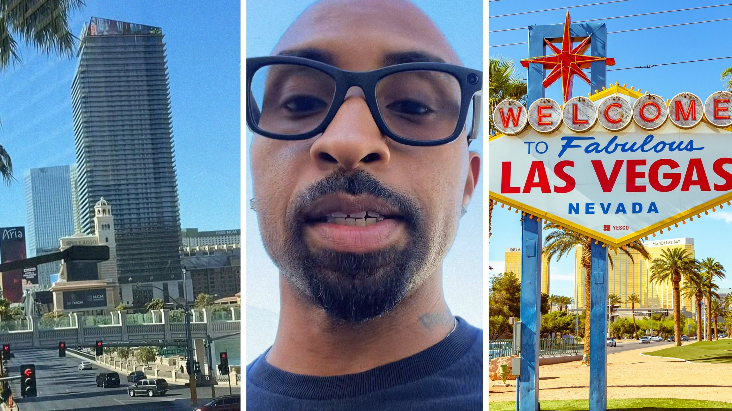 Man's 30-Minute Walk in Las Vegas Ends in Disillusionment Man's 30-Minute Walk in Las Vegas Ends in Disillusionment