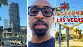 Man Goes On A Walk In Las Vegas. Then He Sees His Hotel, Starts Walking Toward It. 30 Mins Later, He’s No Closer: ‘Vegas Is An Illusion Fr’