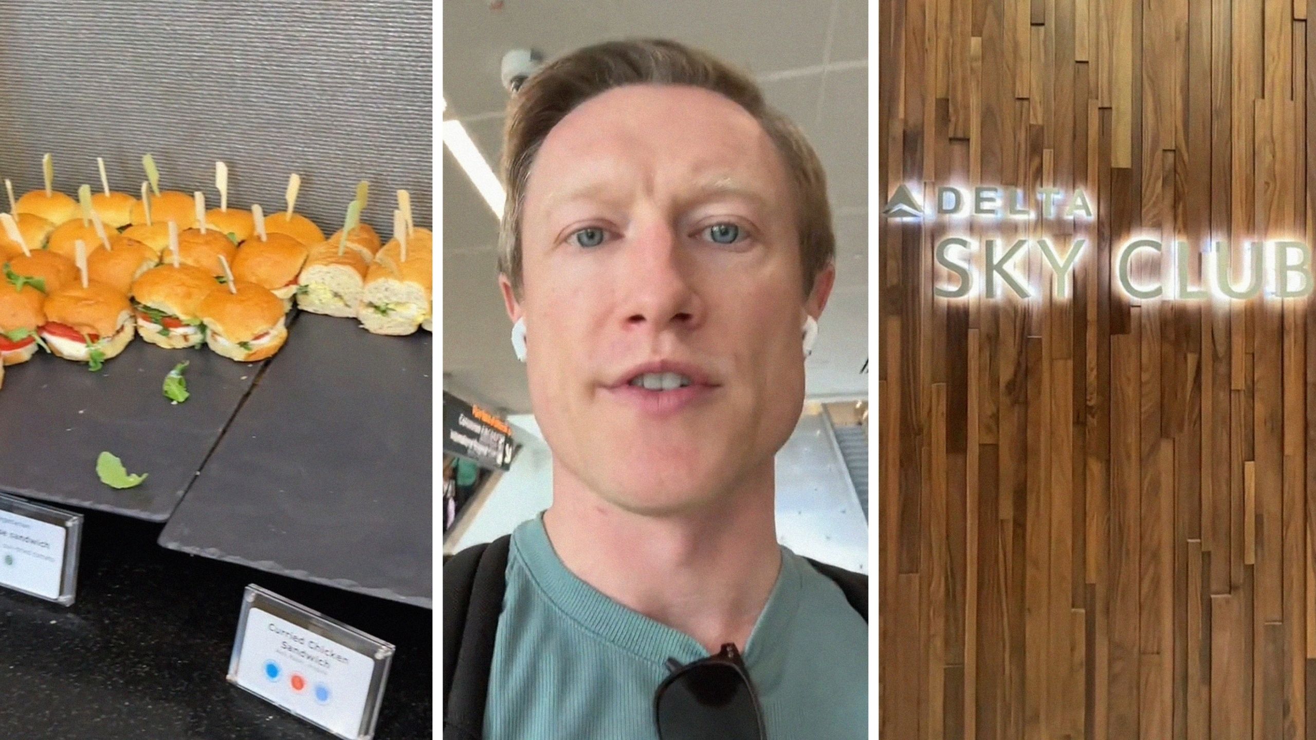 Man Creates 9-Course Tasting Menu at Atlanta Airport Lounges Man Creates 9-Course Tasting Menu at Atlanta Airport Lounges