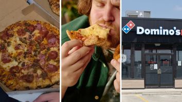 Man Orders Large And Medium Pizza From Domino’s For $31. Then He Notices Something Suspicious About The Sizes