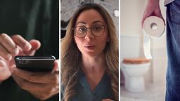 Man Scrolls On His Phone For 30 Minutes On The Toilet. Then He Gets Paralyzed