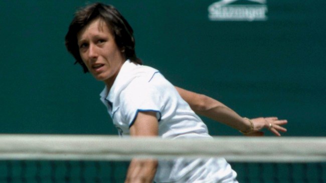 Martina Navratilova