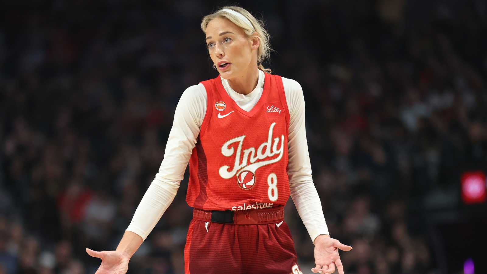 Sophie Cunningham Receives Backlash, Hits 3-Pointer in Response Sophie Cunningham Receives Backlash, Hits 3-Pointer in Response