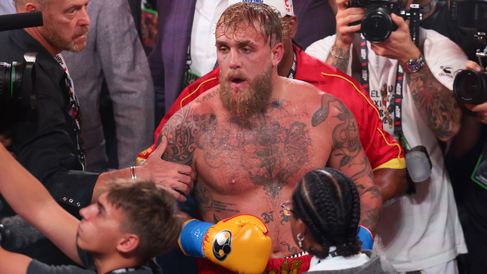 NFL Players Accept Jake Paul's Million Boxing Offer NFL Players Accept Jake Paul's Million Boxing Offer