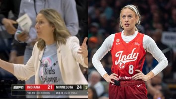 Minnesota Lynx HC Protests Sophie Cunningham With ‘Trans Kids Belong’ Shirt During Game Vs Fever