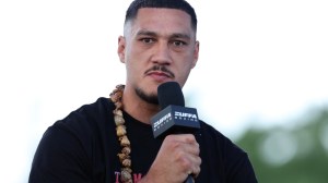 Jai Opetaia fires shot at David Benavidez