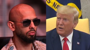 Andrew Tate plans to contact President Trump to get him out of jail