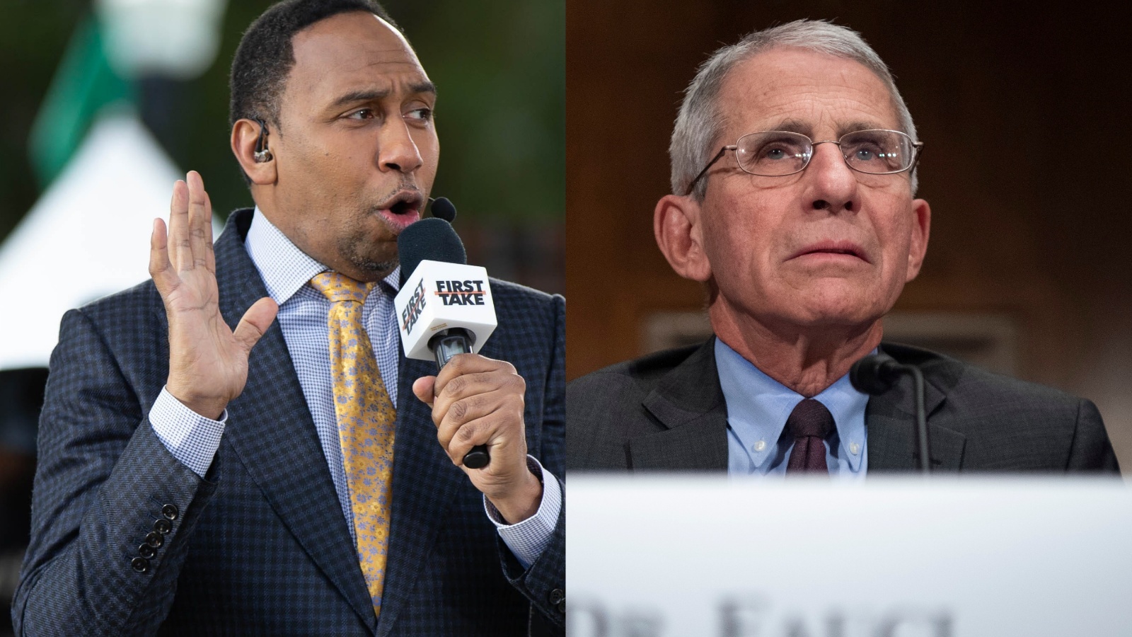 ESPN's Stephen A Smith crushes Dr Facui