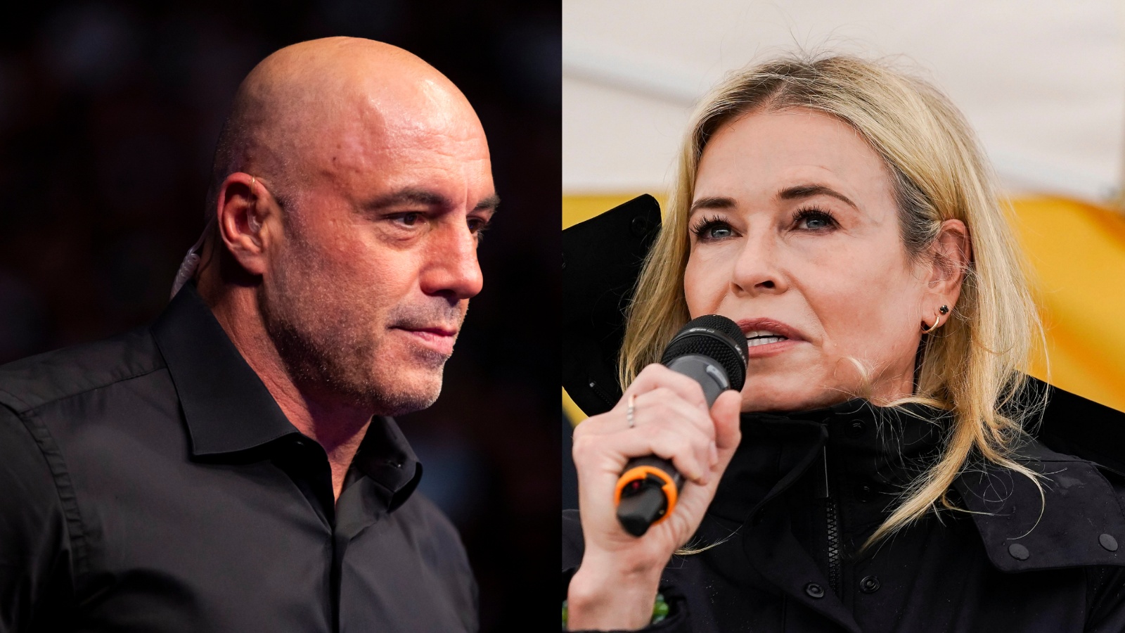 Joe Rogan reacts to Chelsea Handler trashing him