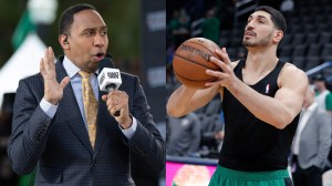 Stephen A Smith agrees with Enes Kanter
