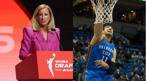 WNBA to review transgender policy after two NBA players join the league