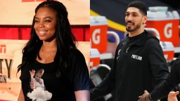 Jemele Hill Rips Enes Kanter To Shreds For Declaring For WNBA Draft Amid Trans Athlete Debate