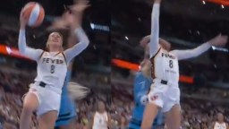 Sky’s DiJonai Carrington Ejected For Slapping Sophie Cunningham In The Face During Hard Foul, Cunningham Tries To Fight Her