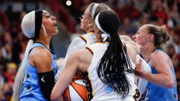 DiJonai Carrington Claims She Was Ejected For Hard Foul On Sophie Cunningham Due To ‘White Privilege’