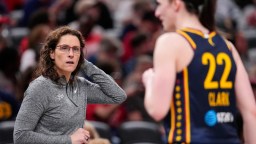 Fever HC Stephanie White Reacts To Backlash After Defending DiJonai Carrington Over Hard Foul On Sophie Cunningham