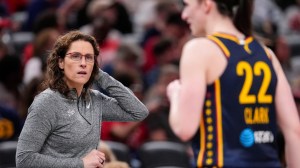 Indiana Fever HC Stephanie White reacts to backlash.