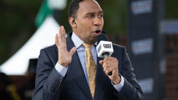 Stephen A. Smith Is Furious After Getting ‘Thumbs Down Award’ By Black Journalists Association For ‘Disparaging Black Women’