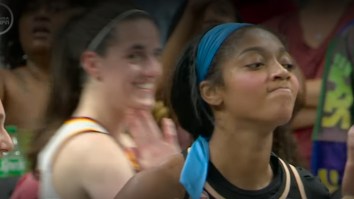 Caitlin Clark Laughs At Angel Reese For Missing Easy Game-Winning Layup