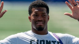 Jameis Winston Throws Punch, Gets Punched In The Face During Brawl At Dolphins-Giants Practice