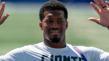 Jameis Winston Throws Punch, Gets Punched In The Face During Brawl At Dolphins-Giants Practice