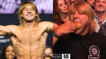 Paddy Pimblett Weighs 205 Pounds, 50 Pounds More Than He Weighed In For Fight Last Month